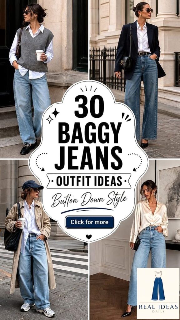 29 Baggy Jeans Outfit That Will Transform Your Look 1 featured 13