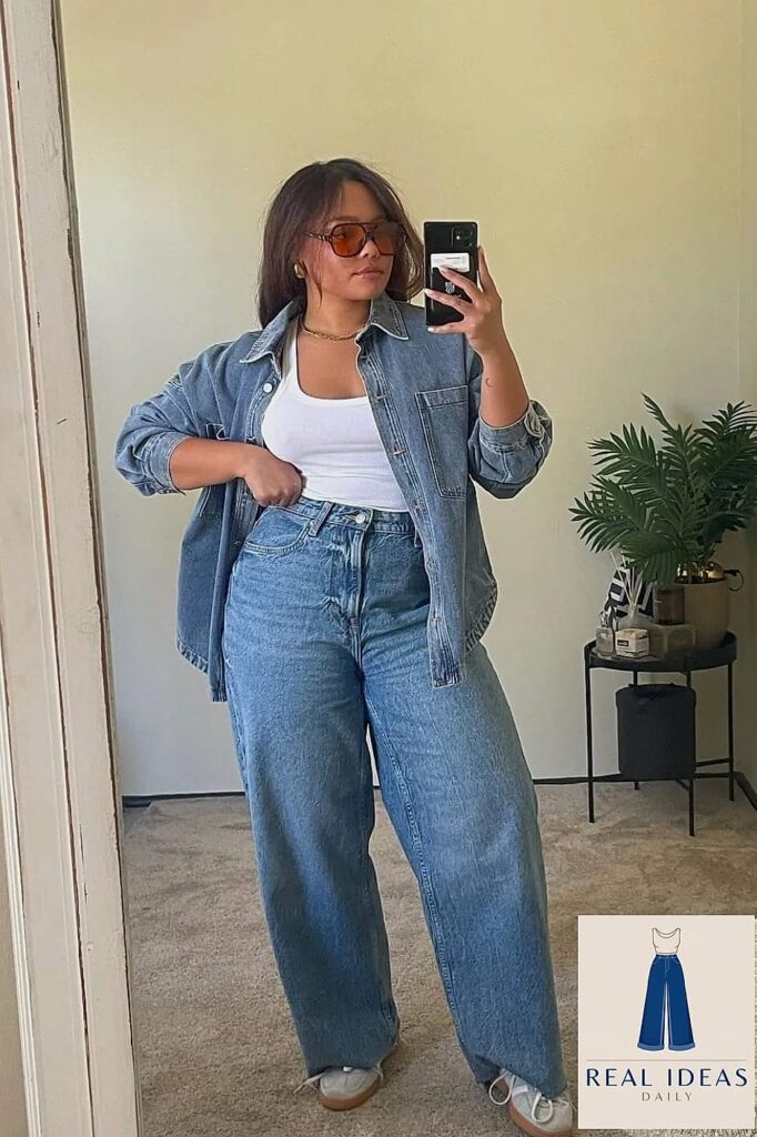 21 Tops To Wear With Baggy Jeans Every Style Lover Needs to See 1 featured 677