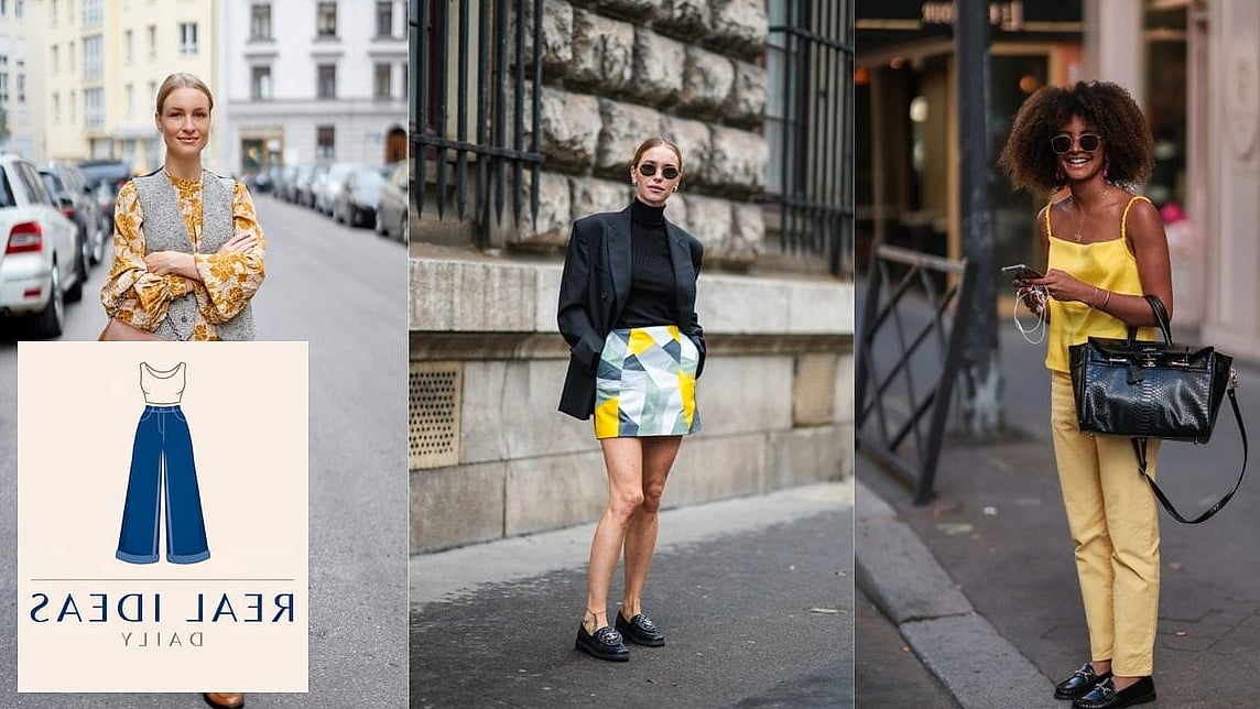 29 Yellow Dress Outfit That Are Breathtakingly Beautiful 18 Add Chunky Loafers to a Yellow Midi Dress