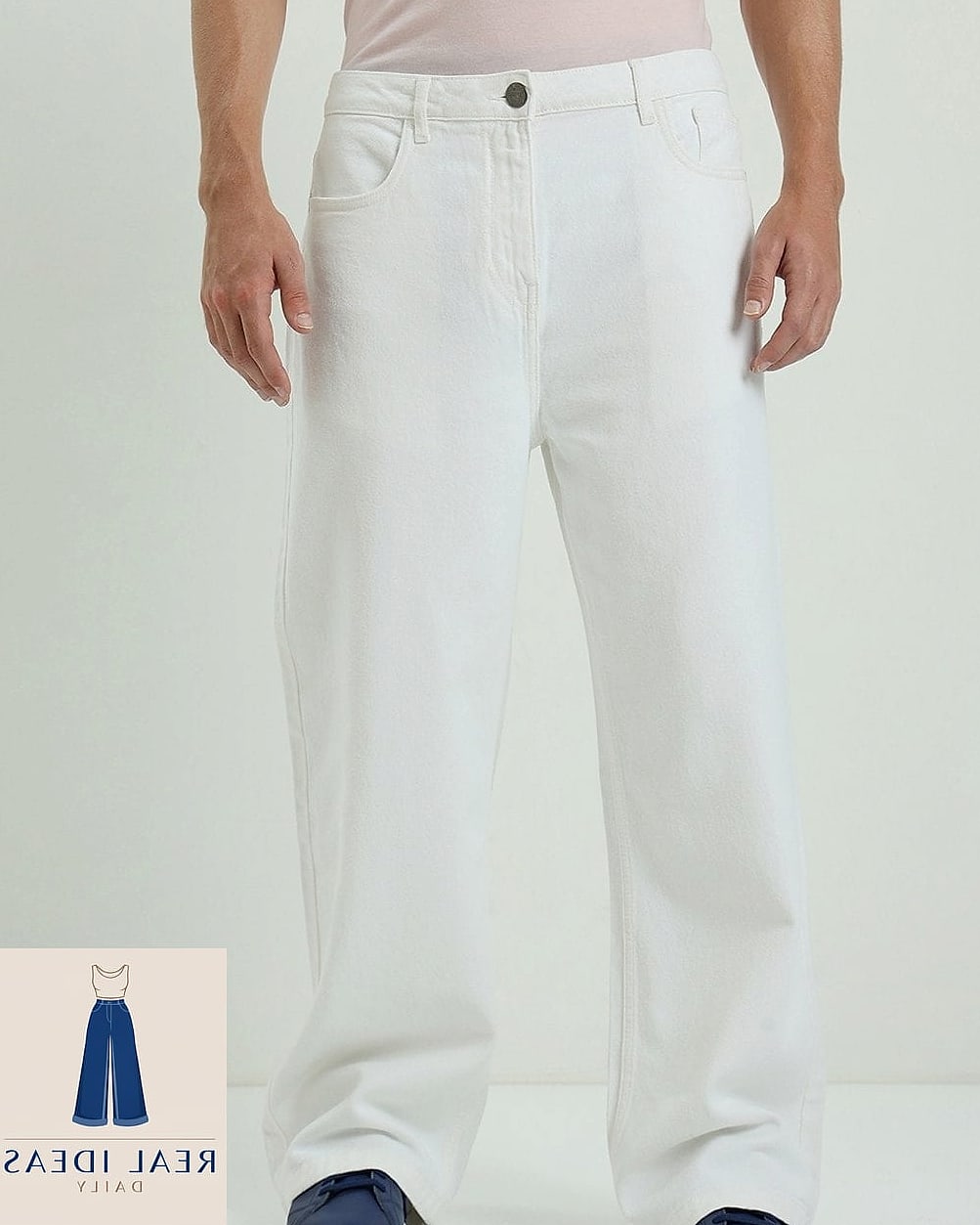 Amazon's The Drop Baggy Wide Leg Jean