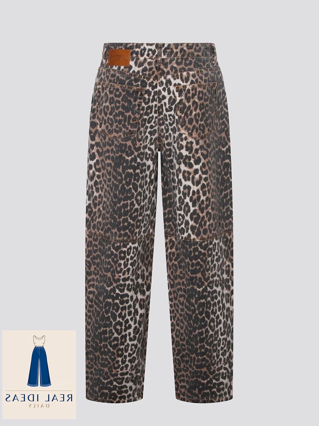 Animal Print Top For A Bold Twist