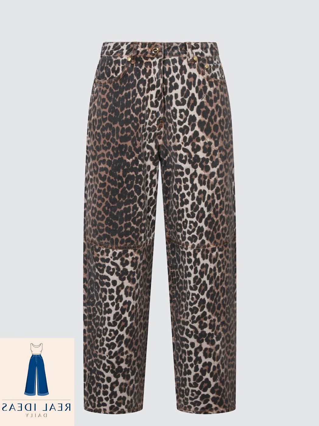 Animal Print Top for a Bold Pattern Moment