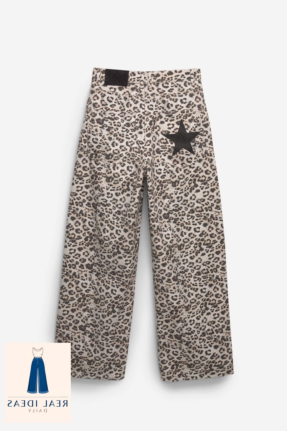 Animal Print Top for a Bold Statement