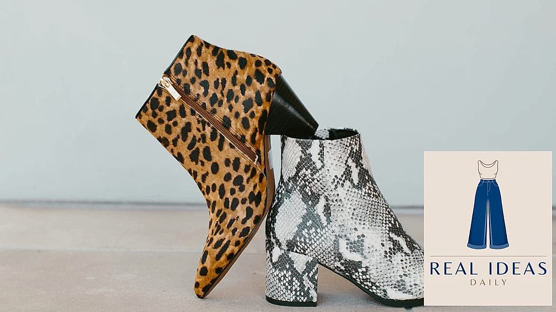 Animal Print and Biker Boots