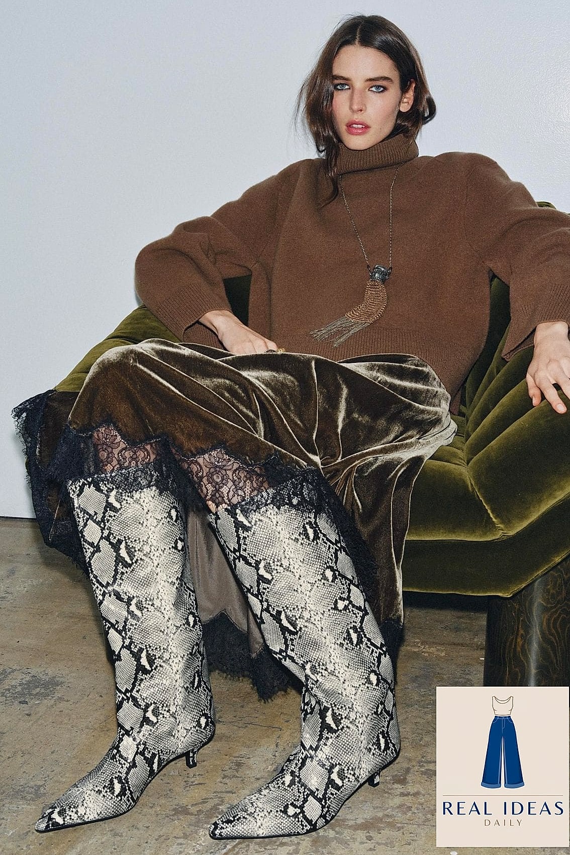 The Animal Print Statement
