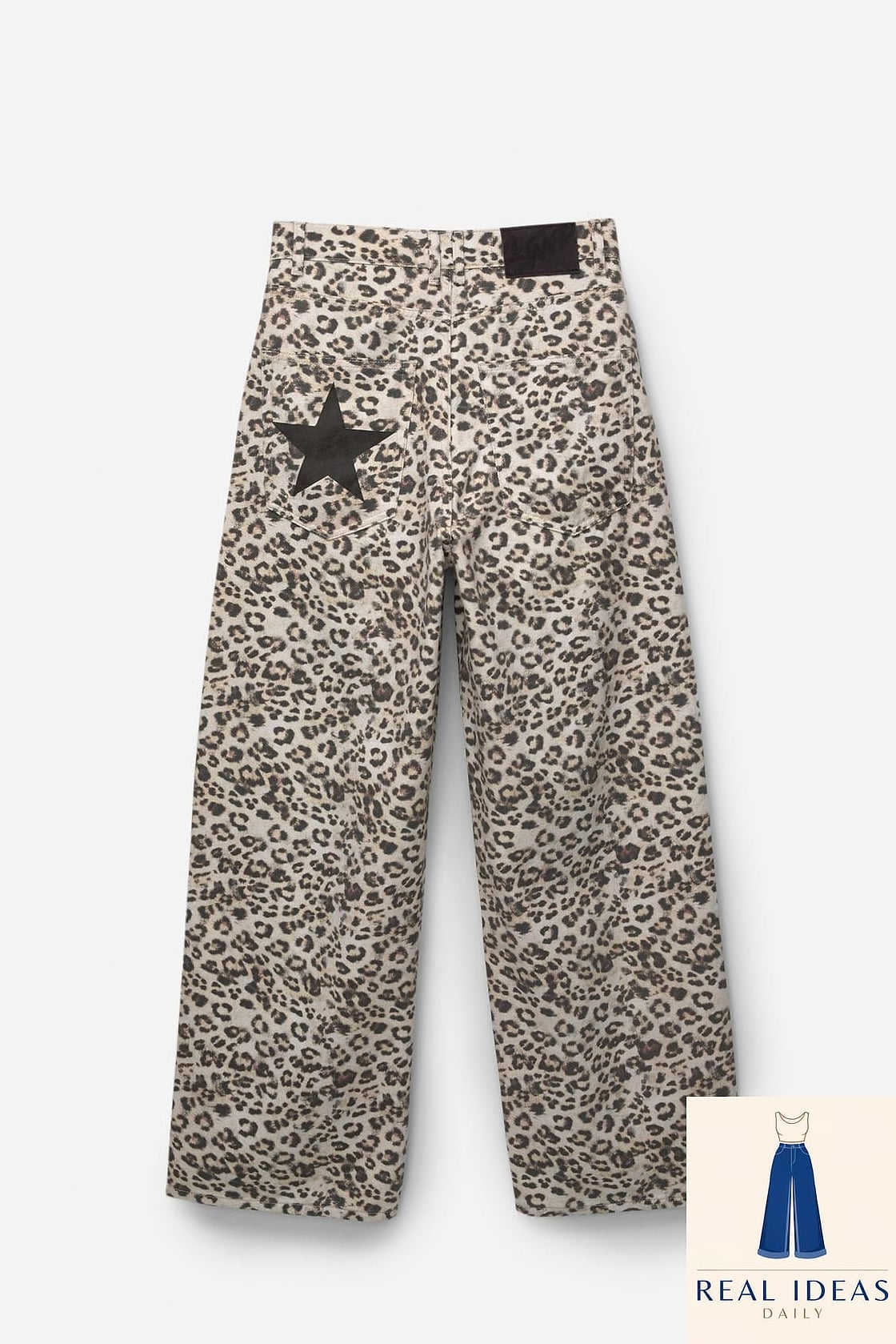 22 Baggy Jeans Outfit Women Worth Pinning Immediately 20 Animal Print Top With Baggy Jeans for Bold Days