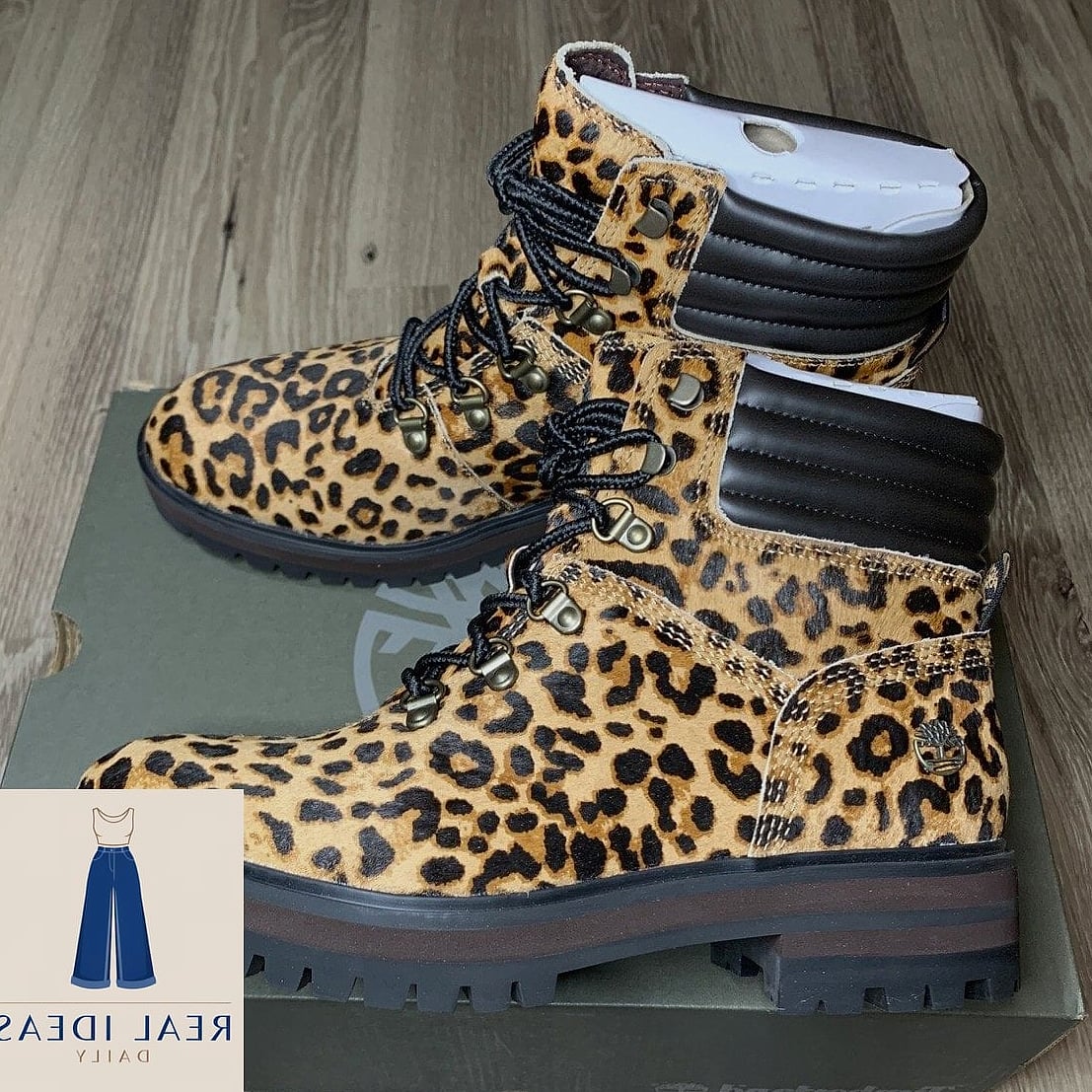 30 Timberland Boots Outfit Women That Are Breathtakingly Beautiful 18 Animal Print Accents