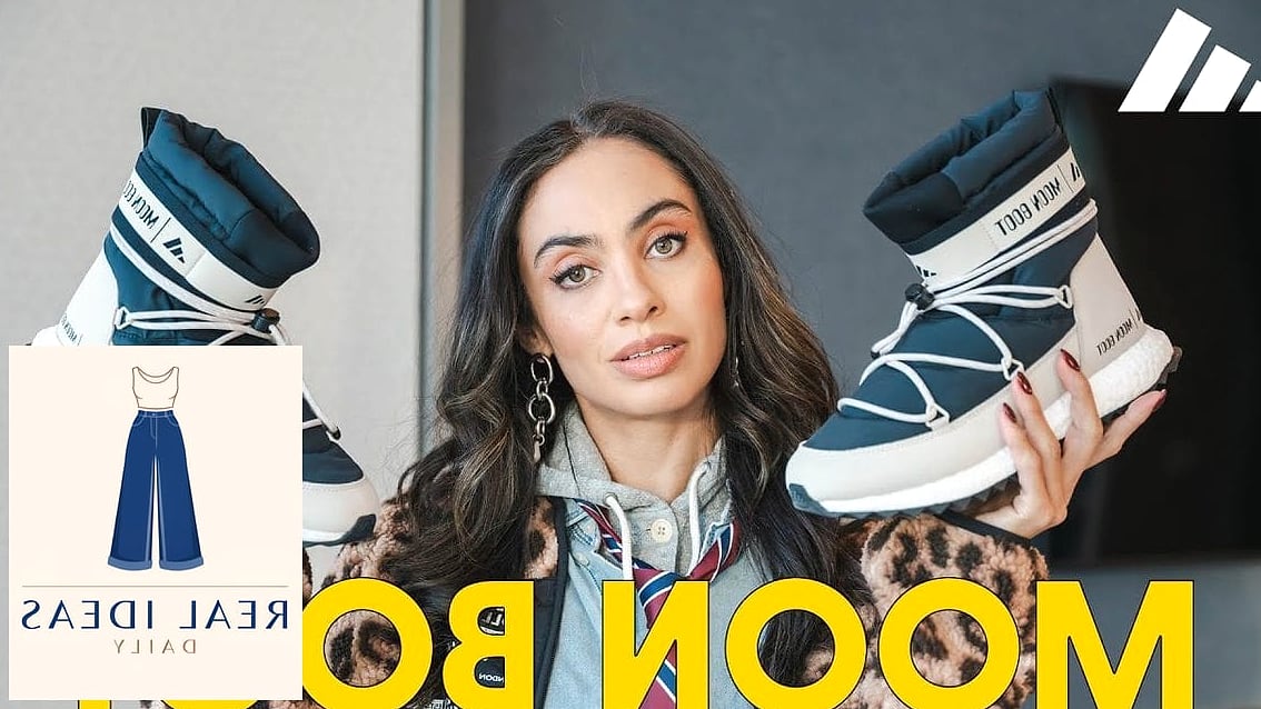 28 Moon Boots Outfit You'll Want to Screenshot Immediately 14 Animal Print Statement