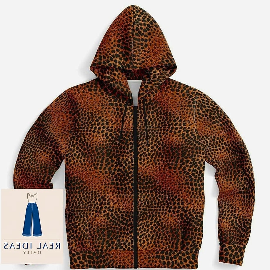Animal Print Hoodie Styling