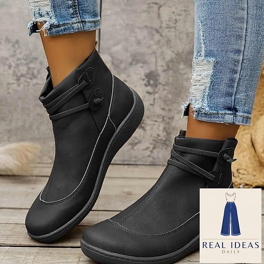 Ankle Boots and Athletic Dresses