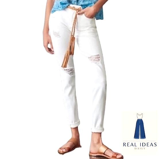 Anthropologie Pilcro Baggy Straight Jean
