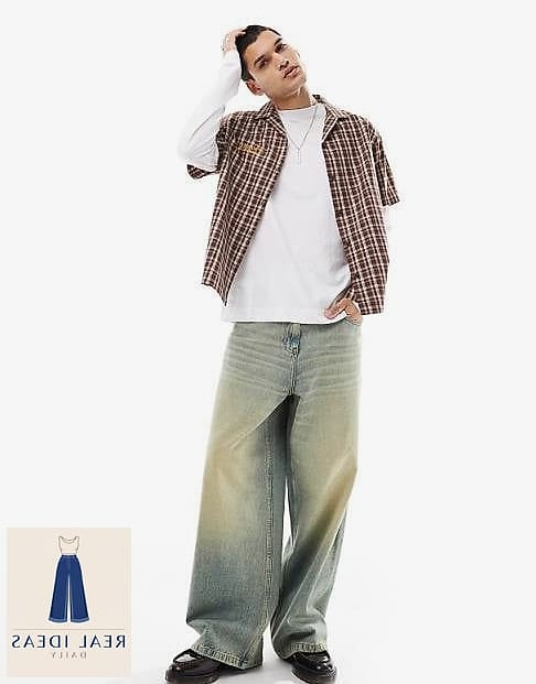 ASOS Design Extreme Baggy Jean