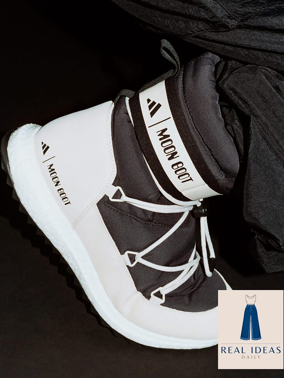 28 Moon Boots Outfit You'll Want to Screenshot Immediately 7 Athleisure for the Airport