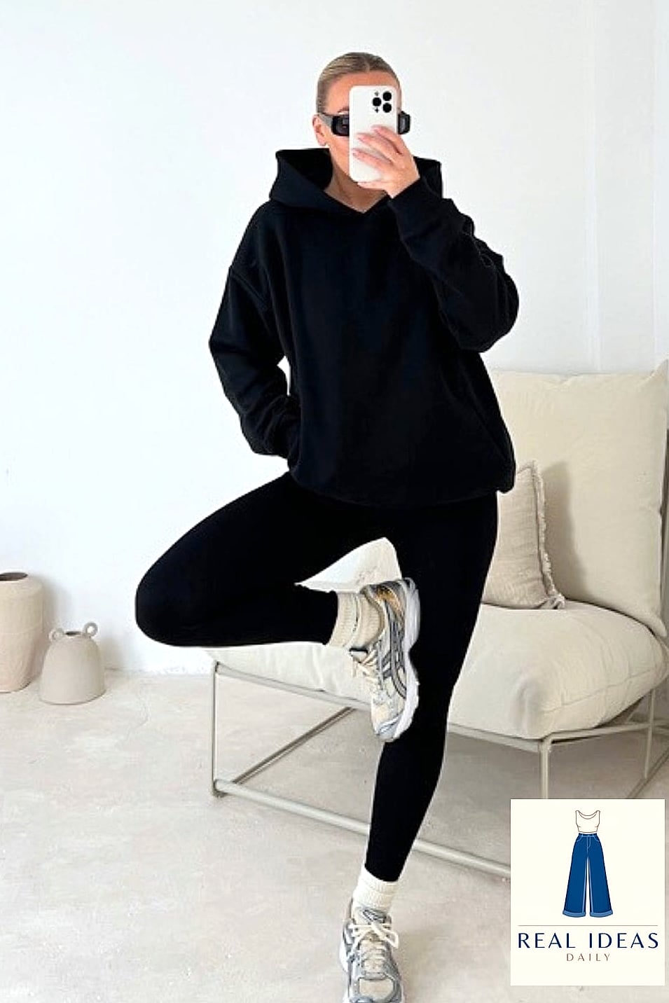 Athleisure Hoodie and Legging Set