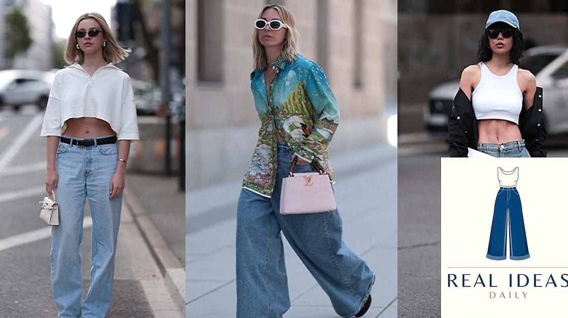 30 How To Style Baggy Jeans Worth Pinning Immediately 28 The Athletic Dress Layered Over Baggy Jeans
