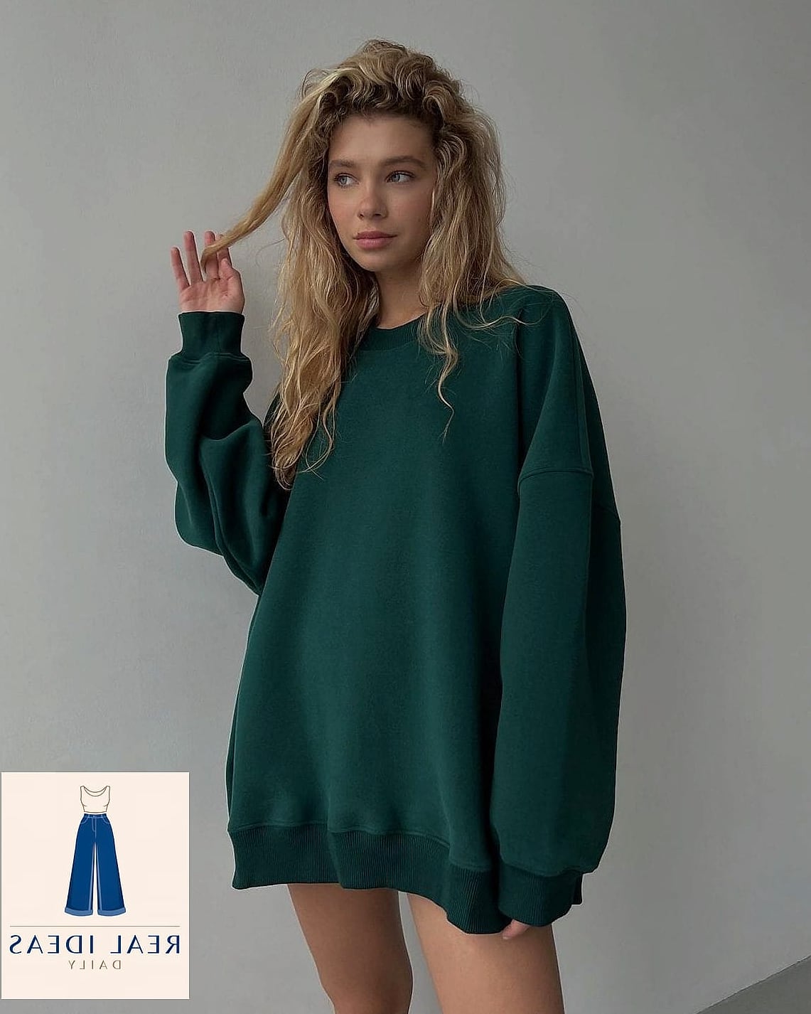 The Athletic Dress and Hoodie Combo