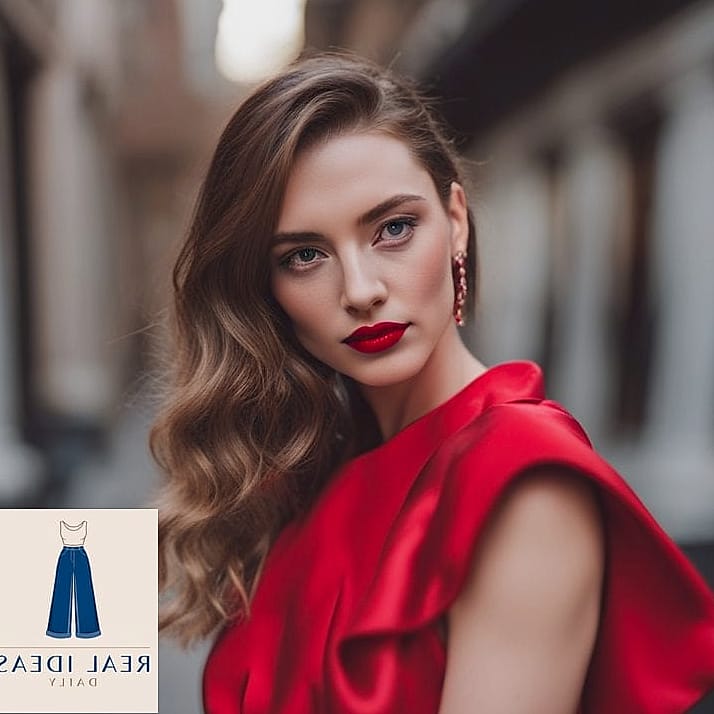 27 Red Dress Outfit That Are Trending Right Now 3 Attention-Grabbing Festive Red Dresses