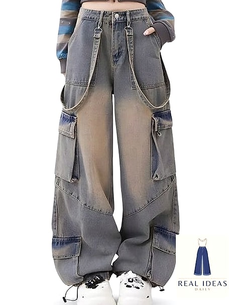 Baggy Cargo Jeans