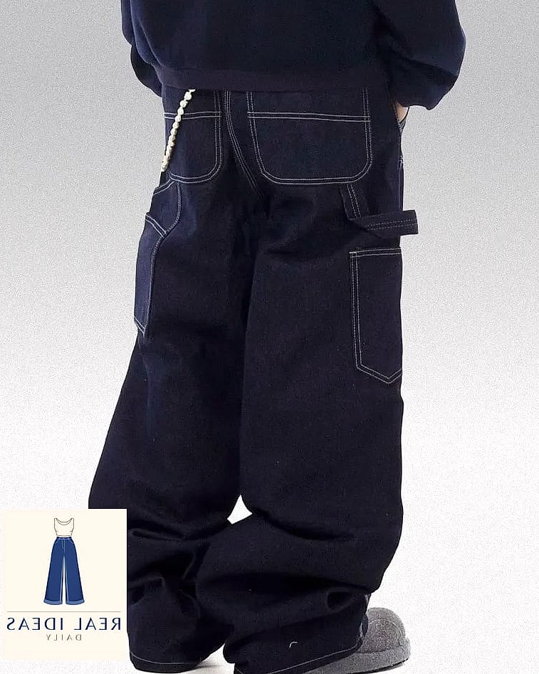BAGGY JEANS FOR TRAVEL