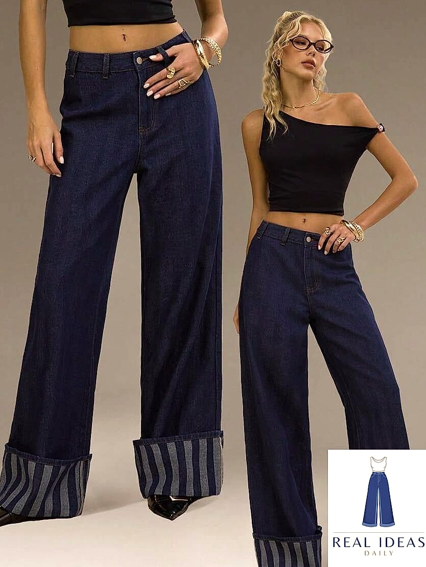BAGGY JEANS FOR A WEDDING GUEST LOOK