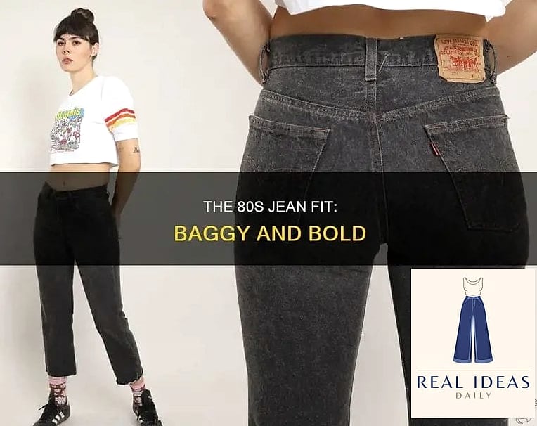 25 Outfits Con Baggy Jeans That Are Absolutely Stunning 3 Baggy-Jeans Outfit: With an '80s-Skater Twist