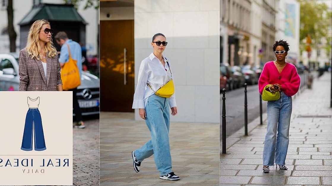 25 Outfits Con Baggy Jeans That Are Absolutely Stunning 16 Baggy-Jeans Outfit: For a Cozy Weekend Errand Run