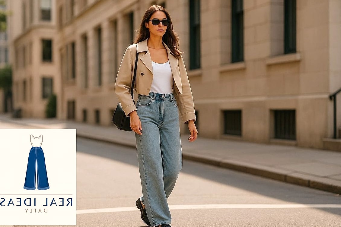 25 Outfits Con Baggy Jeans That Are Absolutely Stunning 27 Baggy-Jeans Outfit: For a Wedding-Guest-Adjacent Look