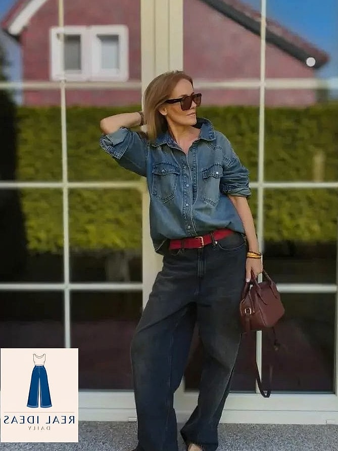 Baggy-Jeans Outfit: With an '80s-Skater Twist