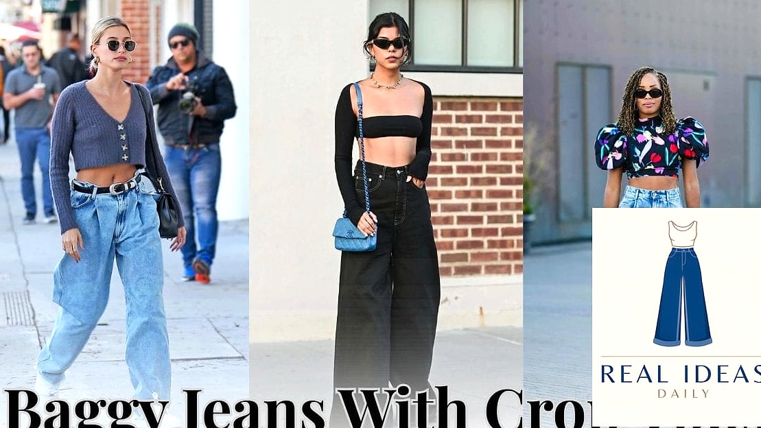 BAGGY JEANS FOR A WEDDING GUEST LOOK