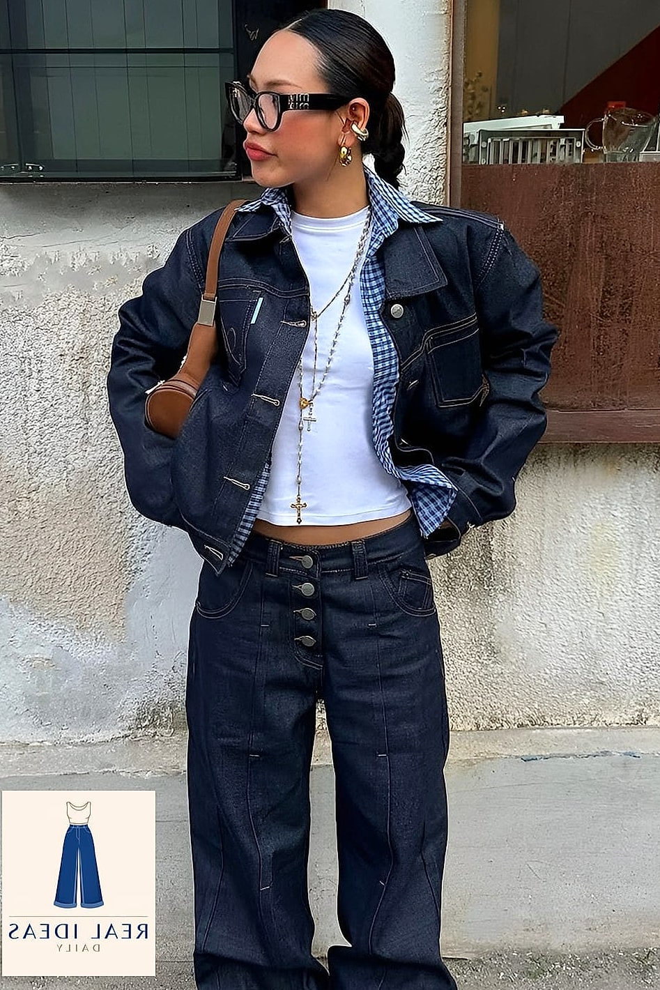 Baggy Jeans + Utility Jacket
