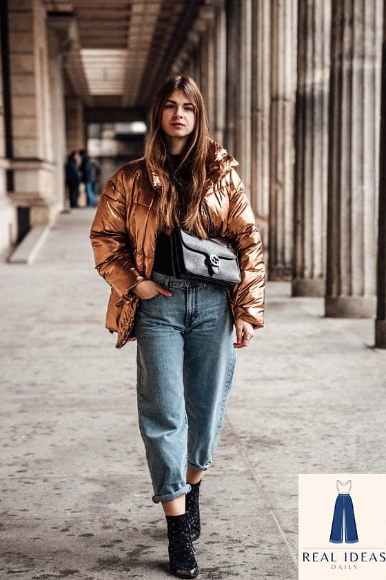 Baggy Jeans + Puffer Jacket