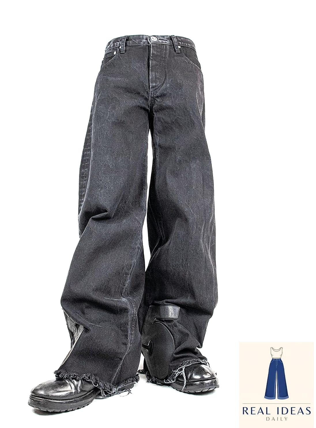 25 Baggy Jeans Png Every Woman Needs to See 5 Baggy Jeans With a Corset Top