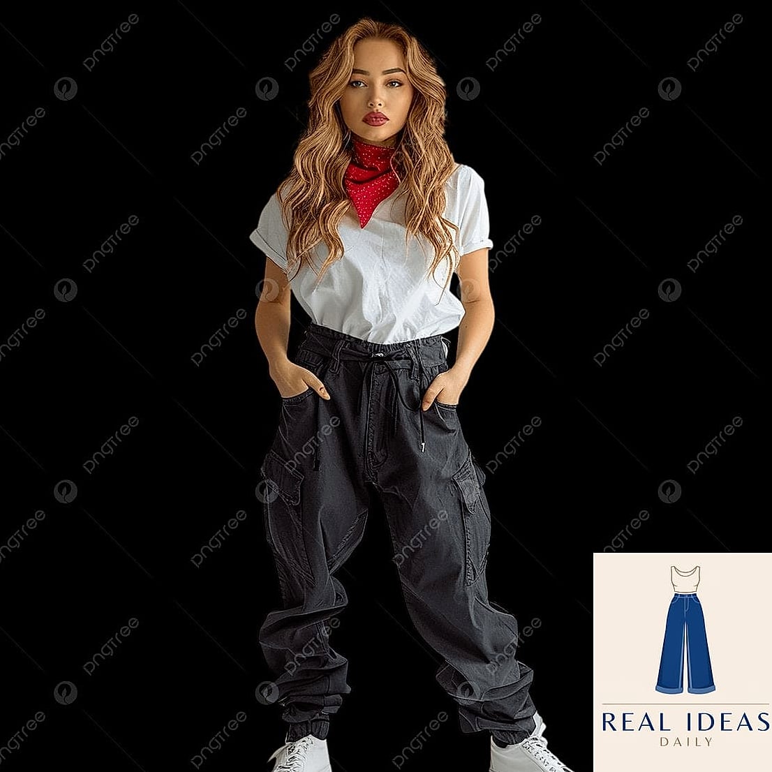 25 Baggy Jeans Png Every Woman Needs to See 9 Baggy Jeans and a Bodysuit