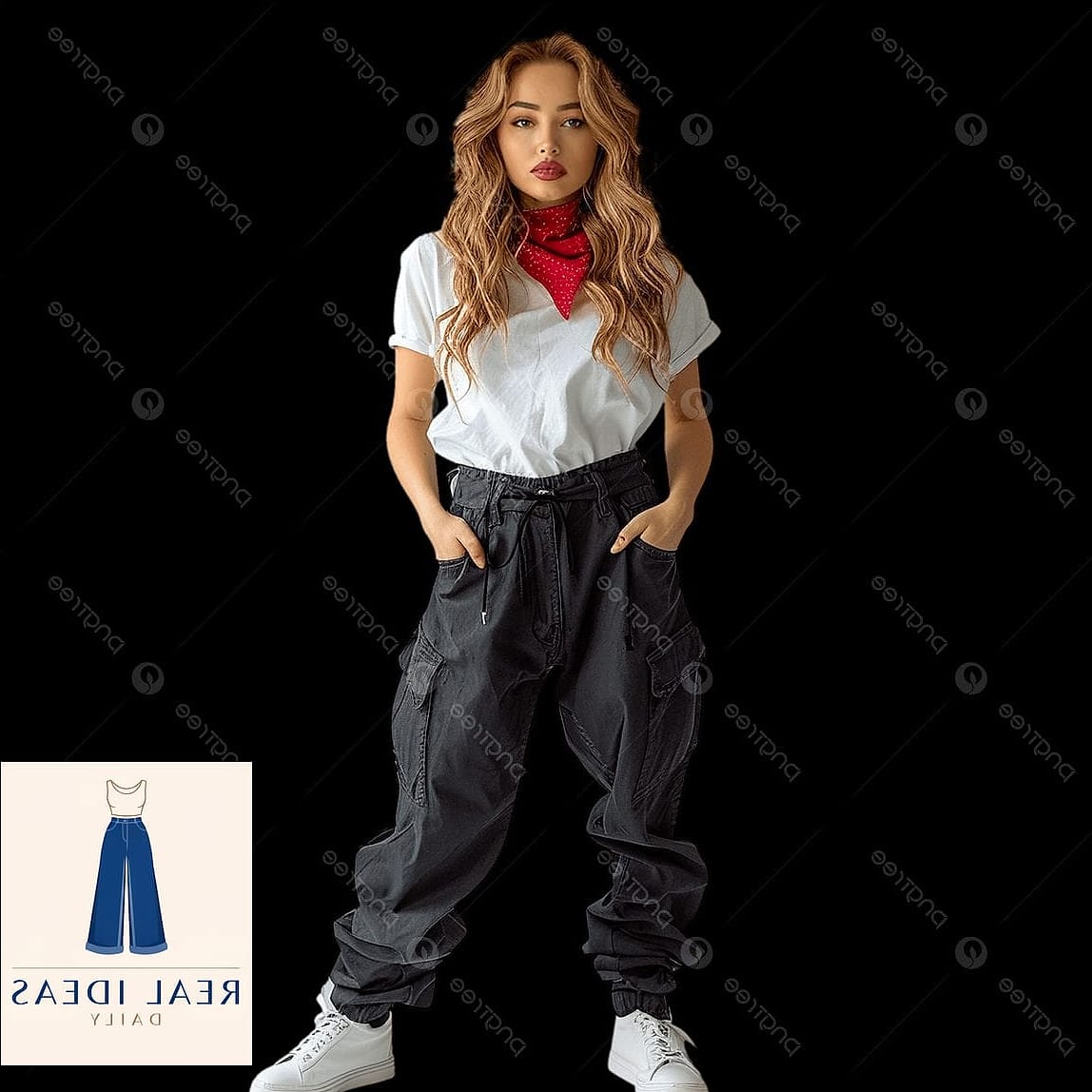 25 Baggy Jeans Png Every Woman Needs to See 14 Baggy Jeans Styled With a Slip Dress Layered On Top