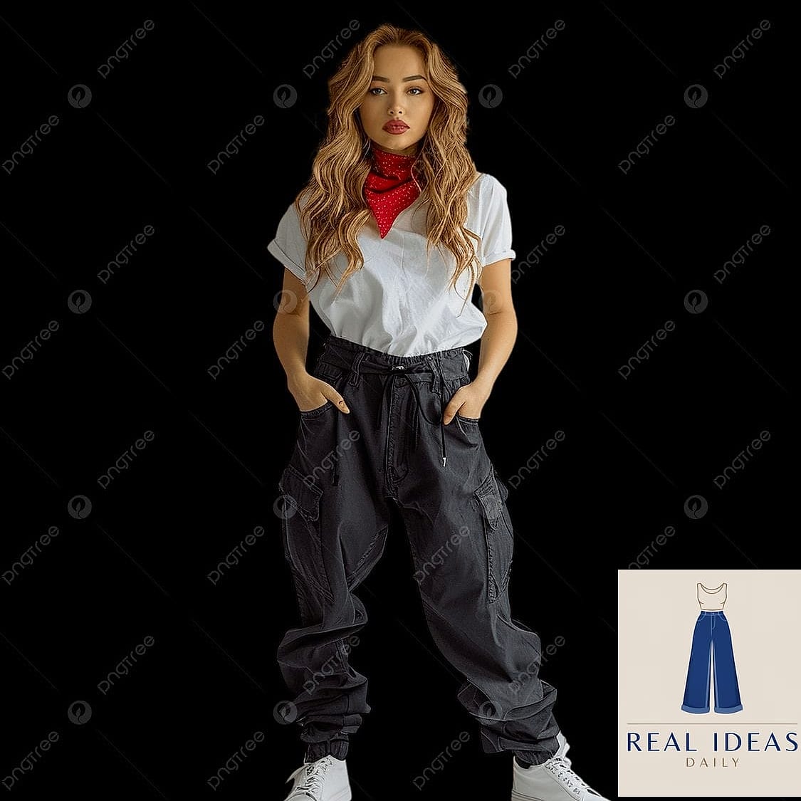 25 Baggy Jeans Png Every Woman Needs to See 21 Baggy Jeans With Athletic-Inspired Layers