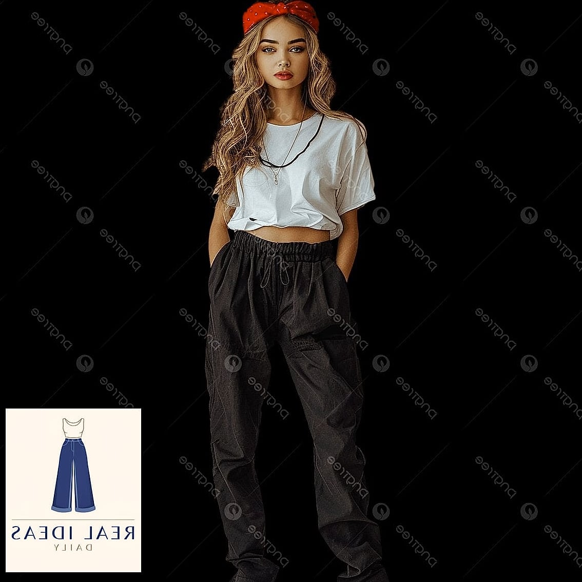 25 Baggy Jeans Png Every Woman Needs to See 25 Baggy Jeans Styled With Layered Gold Jewelry and a Simple Tee