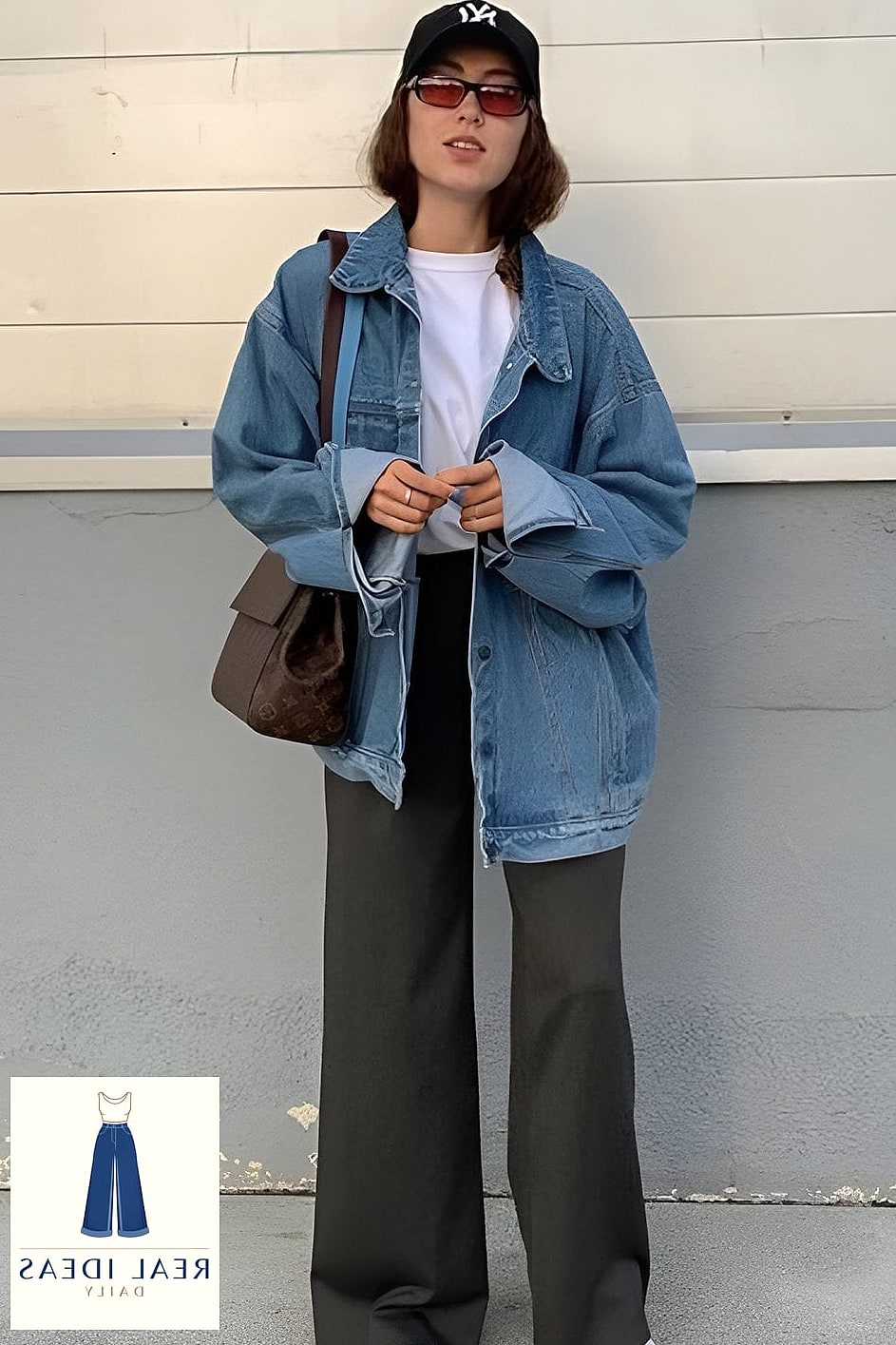 28 Casual Baggy Jeans Outfit Worth Pinning Immediately 7 Baggy-Jeans Outfit: With Lug-Sole Platforms
