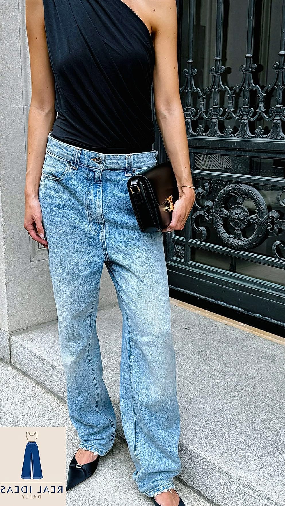 28 Casual Baggy Jeans Outfit Worth Pinning Immediately 8 Baggy-Jeans Outfit: With an '80s-Skater Twist