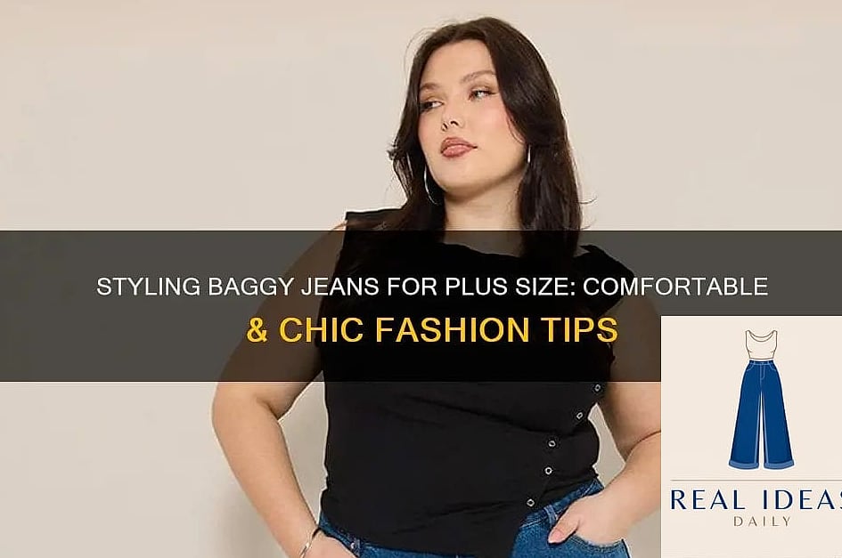 Baggy Jeans With a Bodysuit