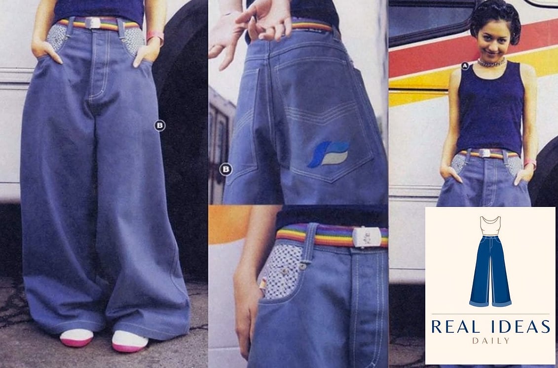 21 Super Baggy Jeans Outfit That Are Absolutely Stunning 17 Baggy-Jeans Outfit: With Animal Print Accents