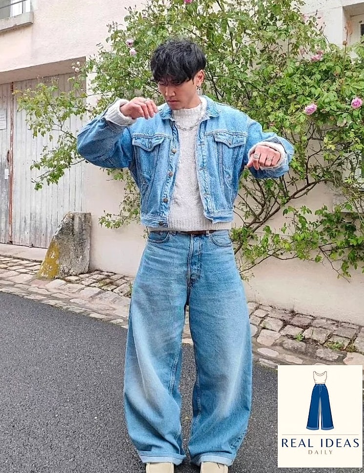 Baggy-Jeans Outfit: With an '80s-Skater Twist