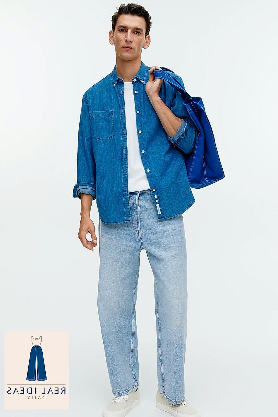 BAGGY JEANS FOR TRAVEL