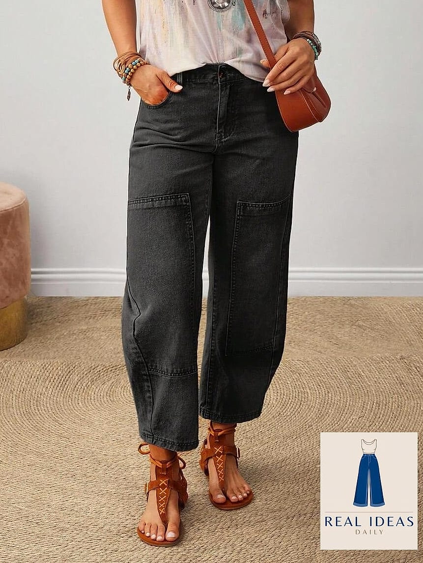 BAGGY JEANS FOR TRAVEL
