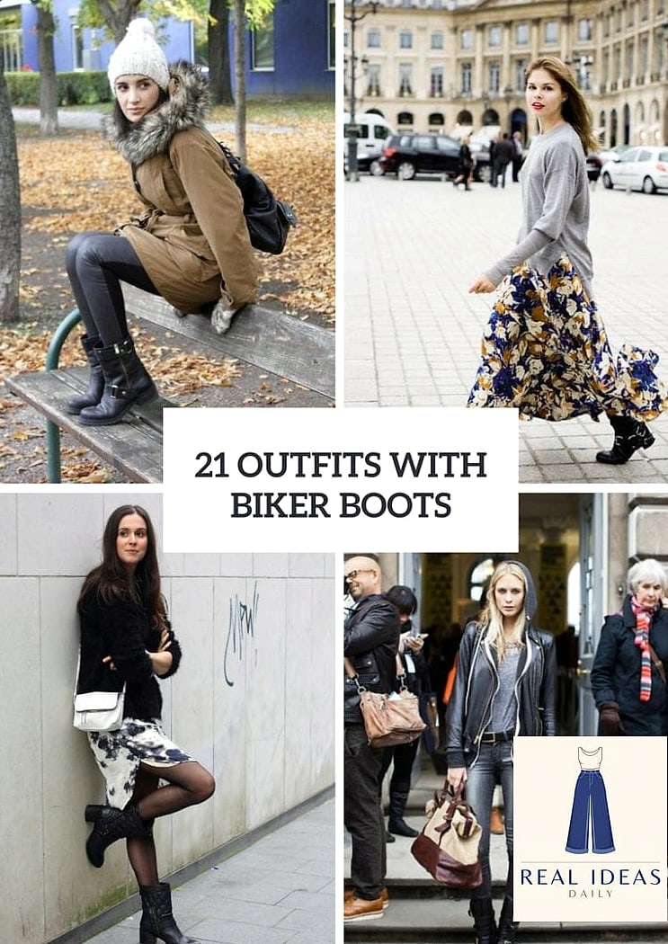 Biker Boots and Houndstooth Print
