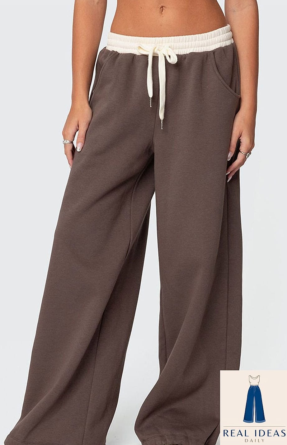 26 Wide Leg Sweatpants Outfit Every Style Lover Needs to See 23 Biker Shorts Layered Underneath