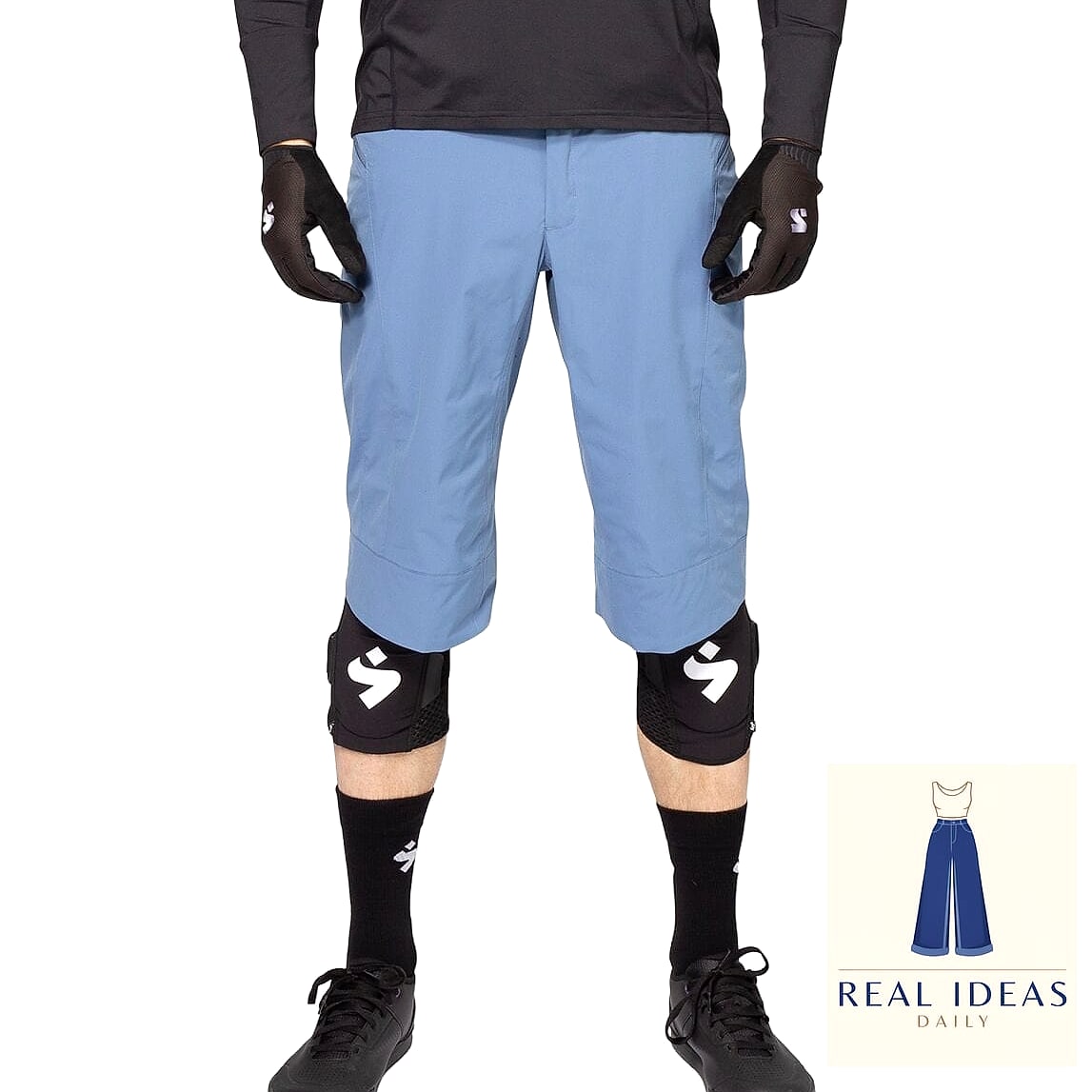 27 Light Blue Baggy Jeans Outfit That Every Stylist Needs to See 17 Bike Shorts Layered Underneath (Yes, Really)