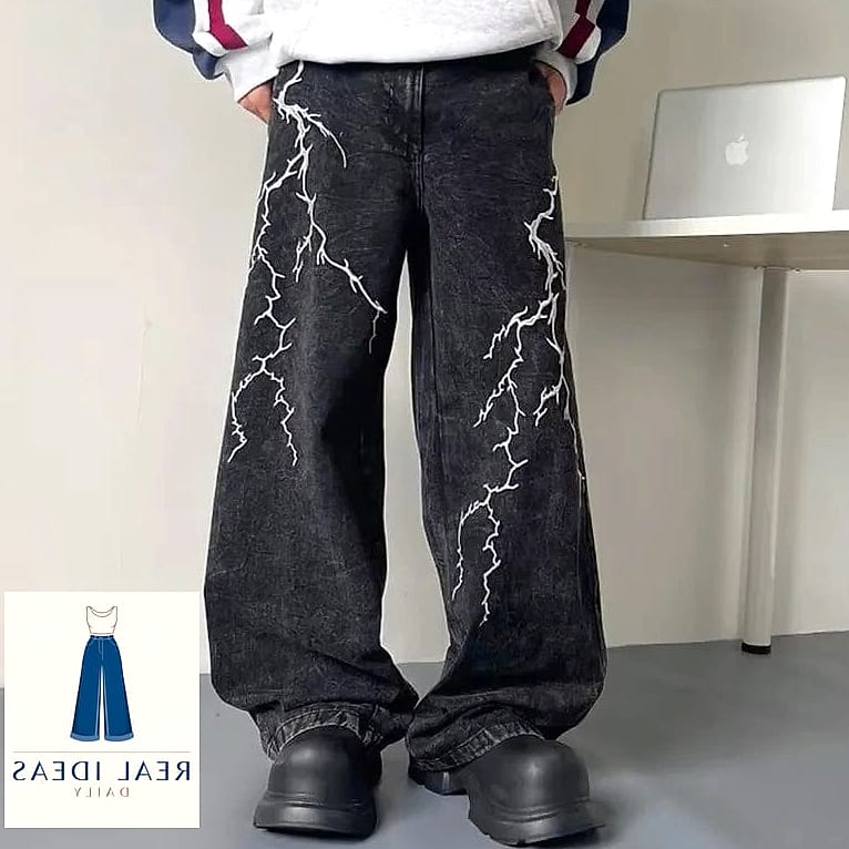 Black Baggy Jeans