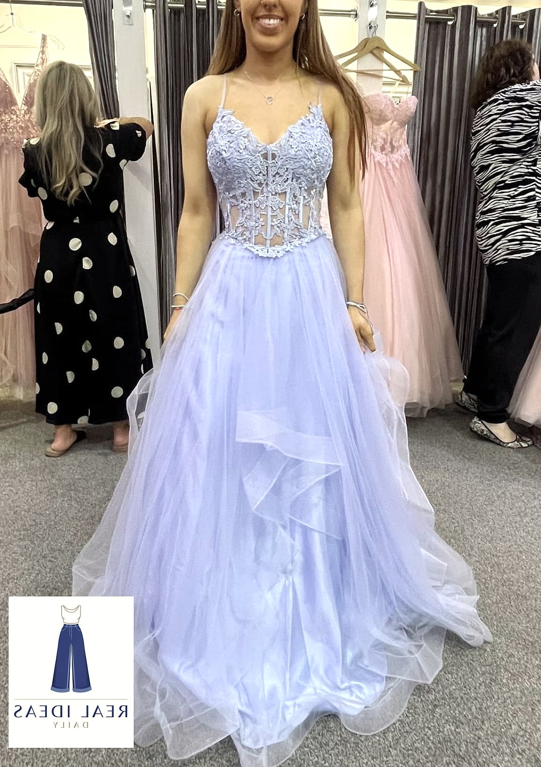 27 Blue Dress Outfit That Are Dreamy and So Inspiring 21 Blue Corset-Style Dress for Girls' Night Out