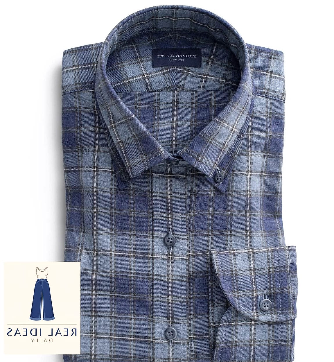 27 Blue Dress Outfit That Are Dreamy and So Inspiring 23 Blue Plaid Shirt Dress With Combat Boots