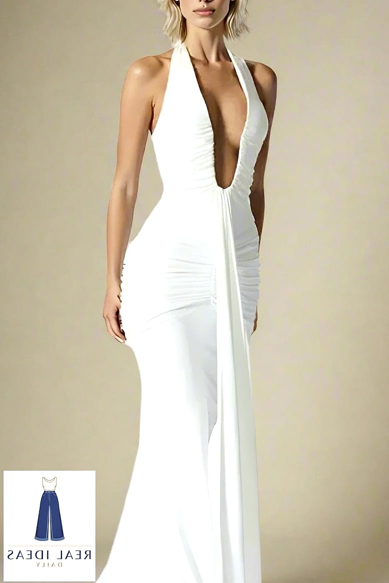 Bodycon Maxi for a Night Out
